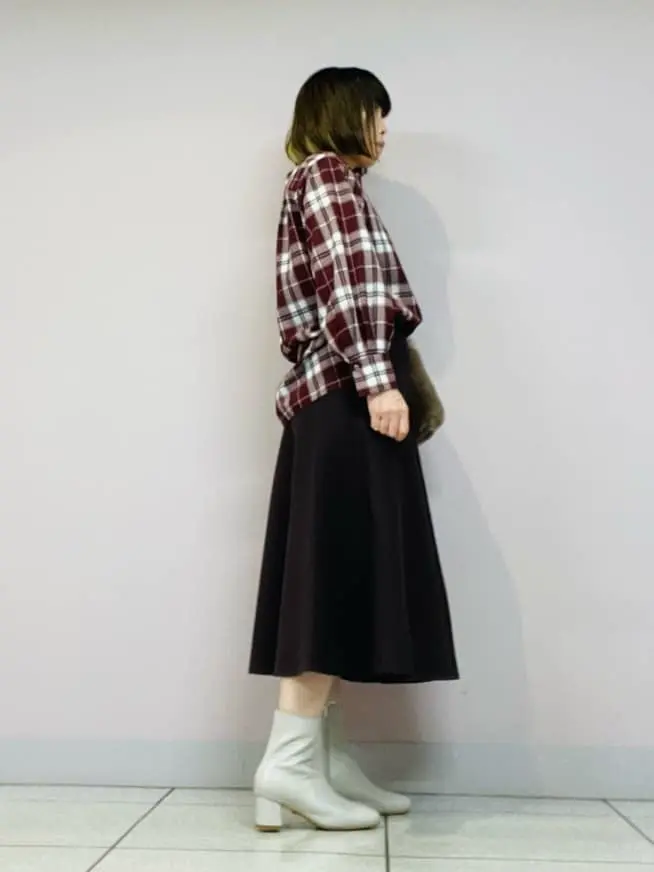 自由区 早川 コーディネート画像