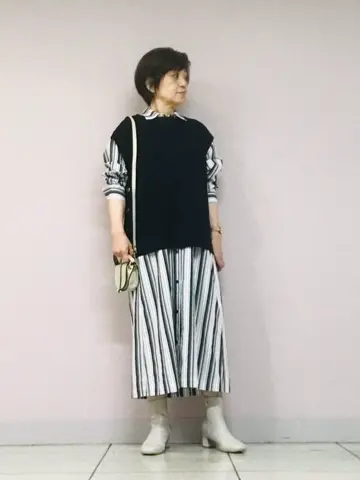 自由区 小森 コーディネート画像