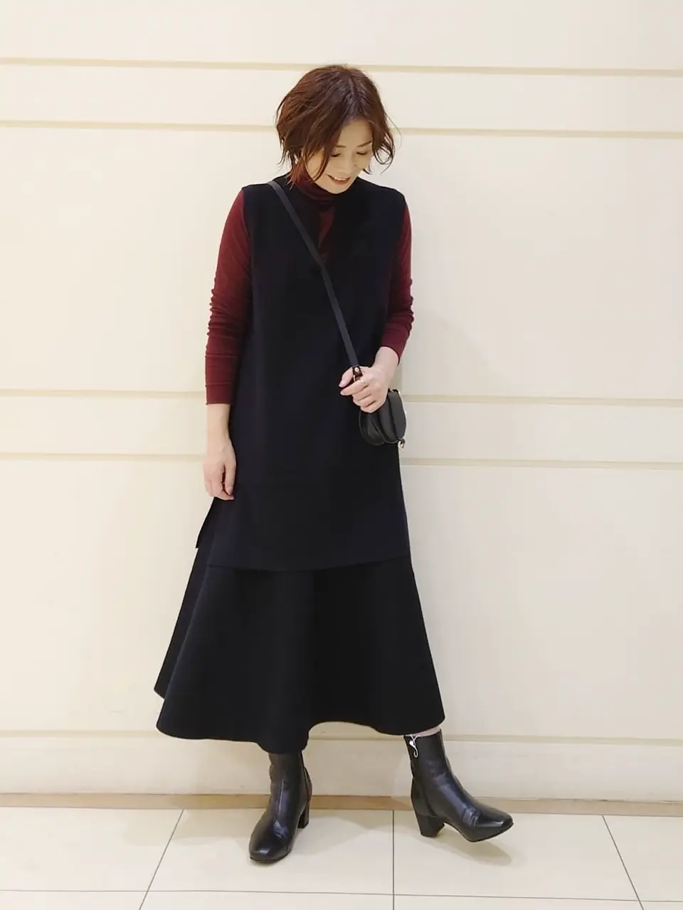 自由区 maruri コーディネート画像