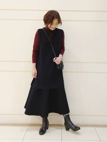 自由区 maruri コーディネート画像