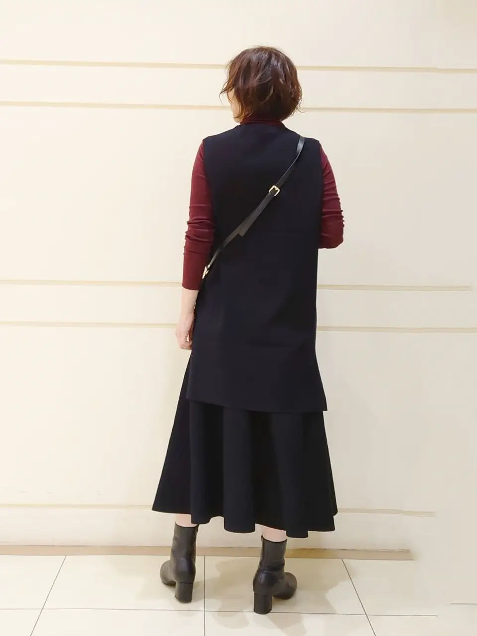 自由区 maruri コーディネート画像