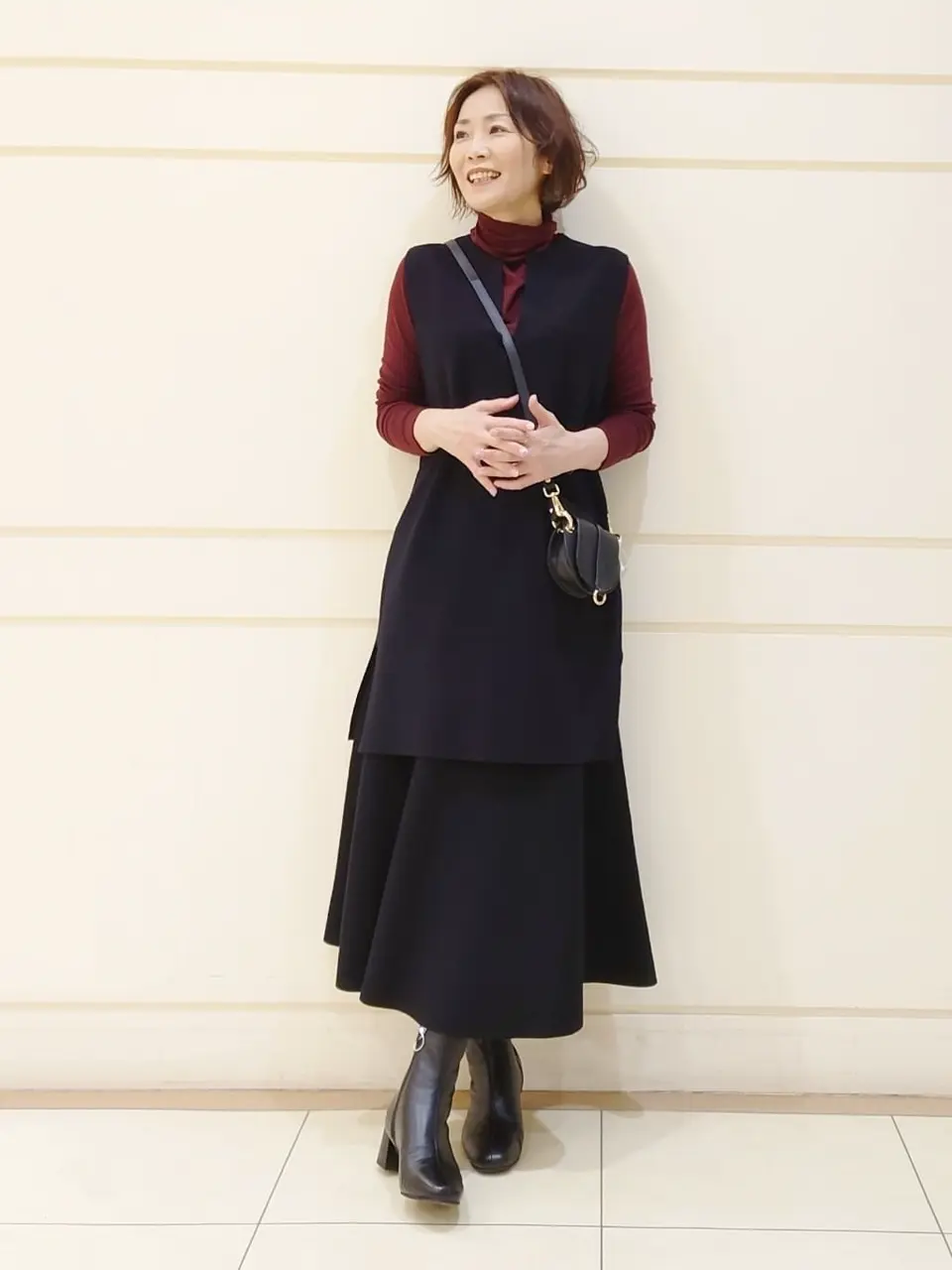 自由区 maruri コーディネート画像