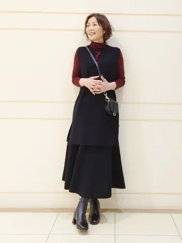 自由区 maruri コーディネート画像