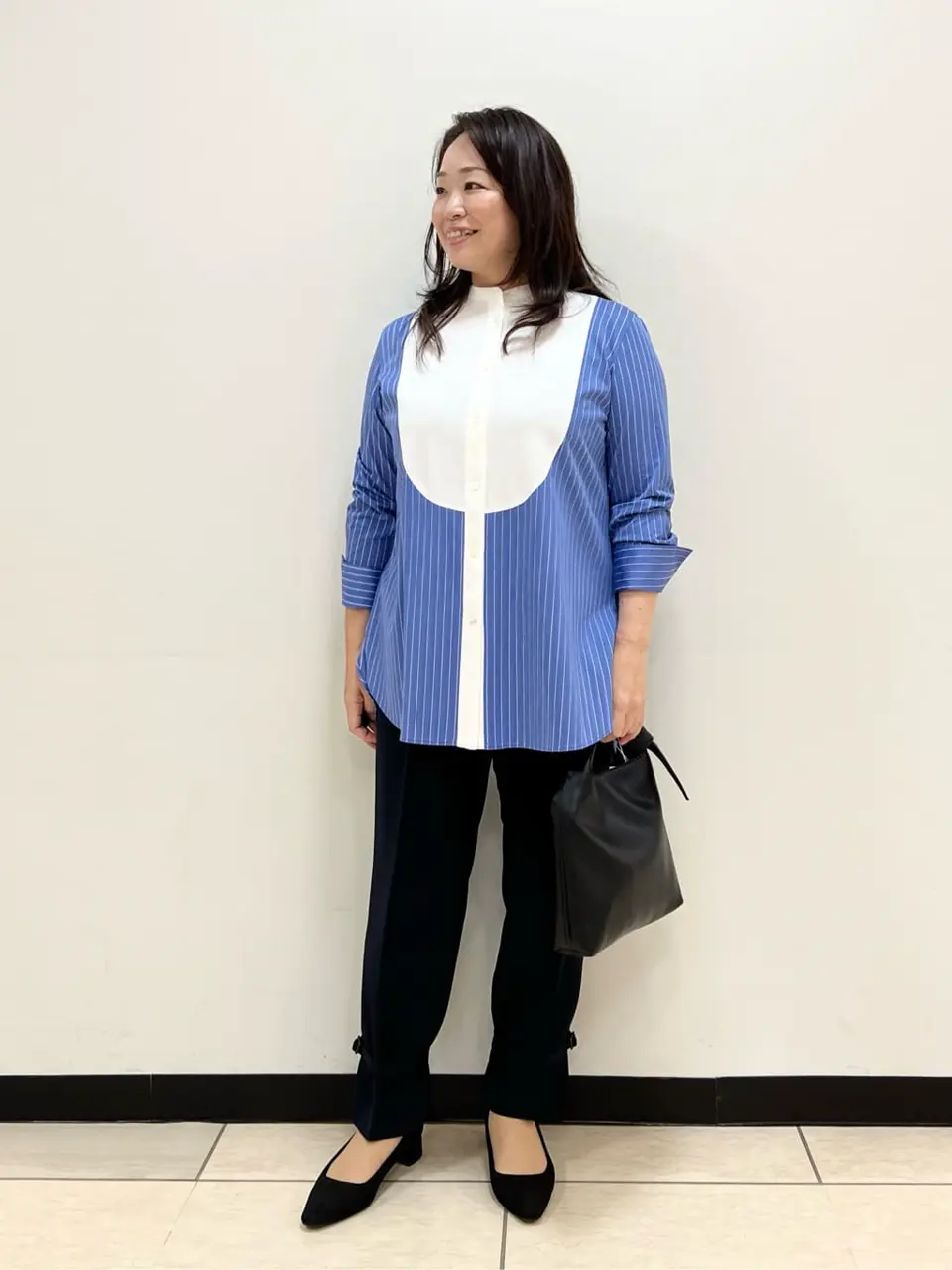 自由区 伊藤 コーディネート画像