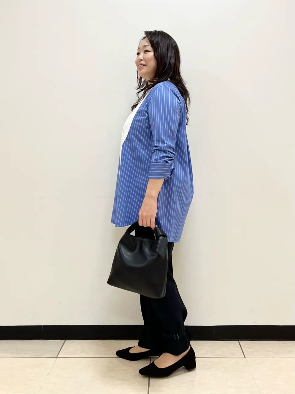 自由区 伊藤 コーディネート画像