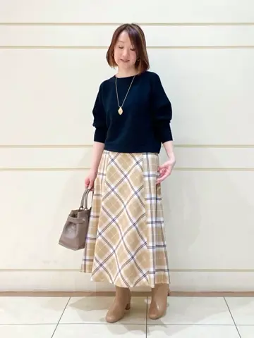 自由区 加藤 コーディネート画像