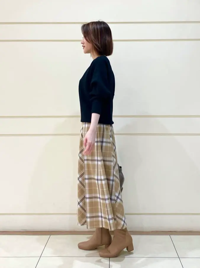 自由区 加藤 コーディネート画像