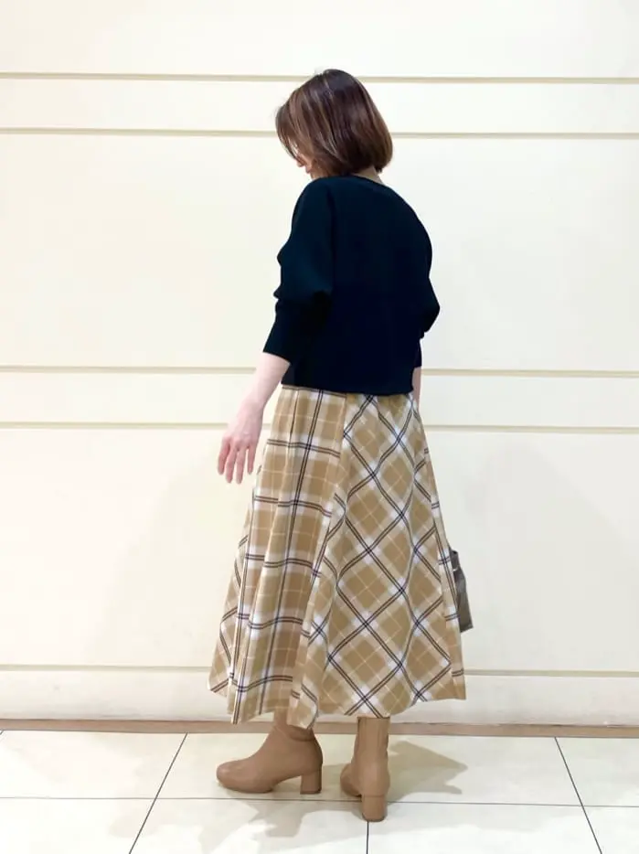 自由区 加藤 コーディネート画像