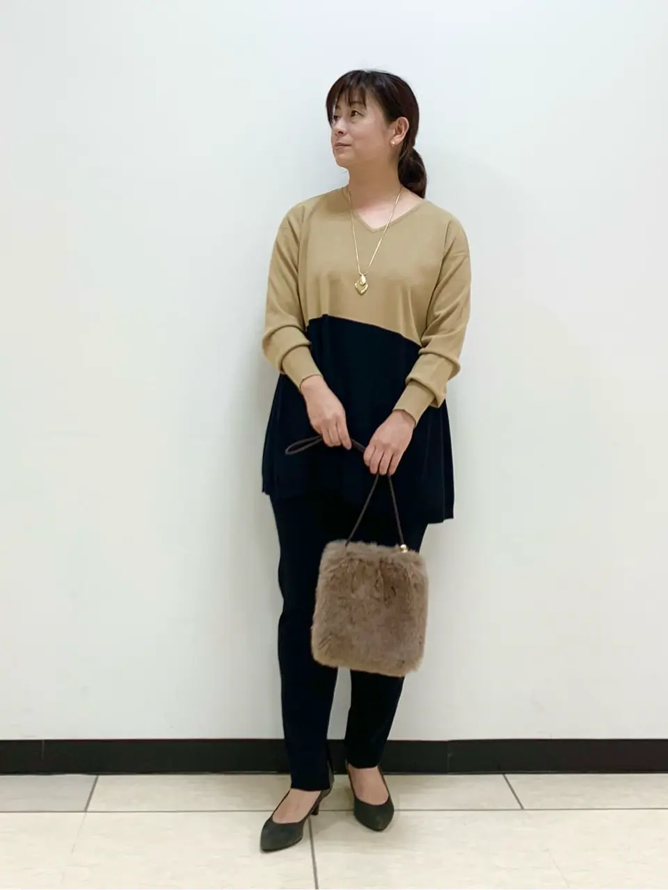 自由区 岡崎 コーディネート画像