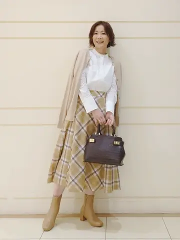 自由区 maruri コーディネート画像