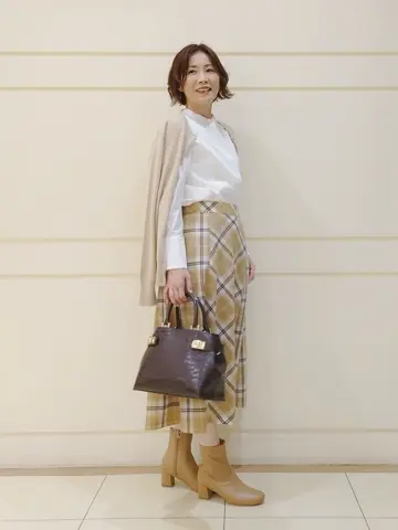 自由区 maruri コーディネート画像