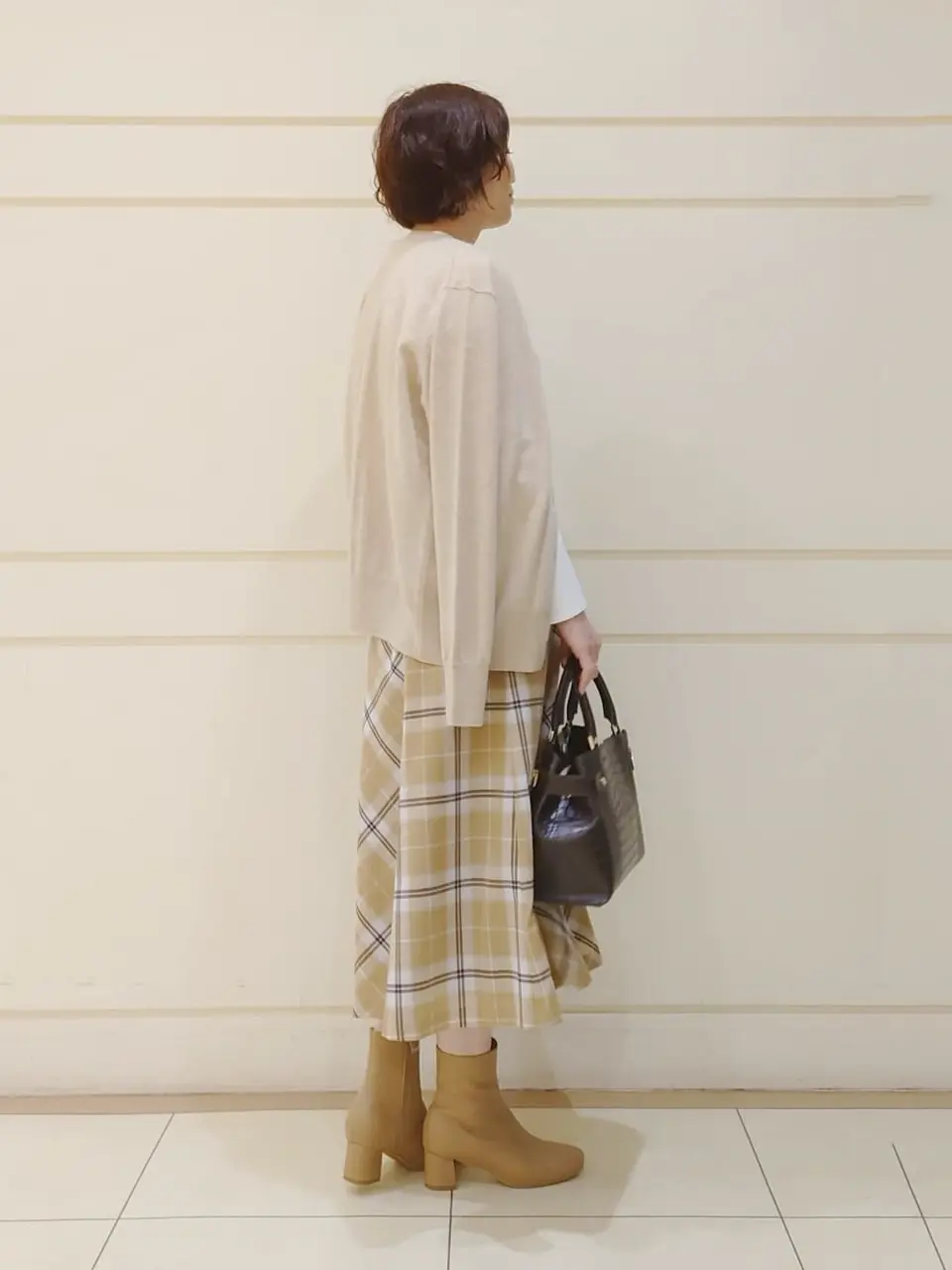 自由区 maruri コーディネート画像