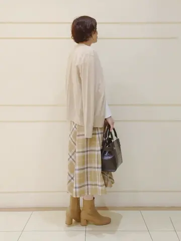 自由区 maruri コーディネート画像