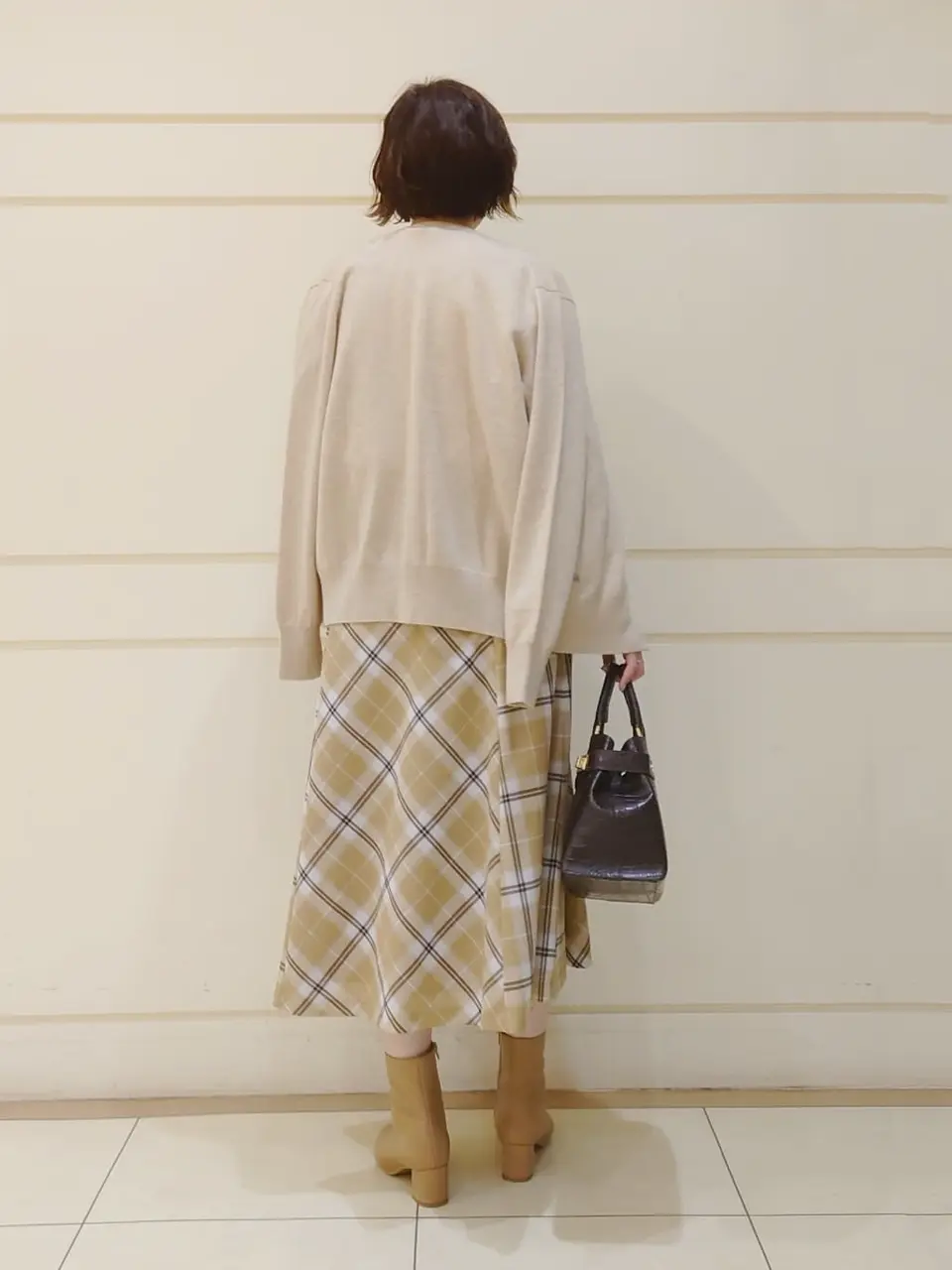 自由区 maruri コーディネート画像