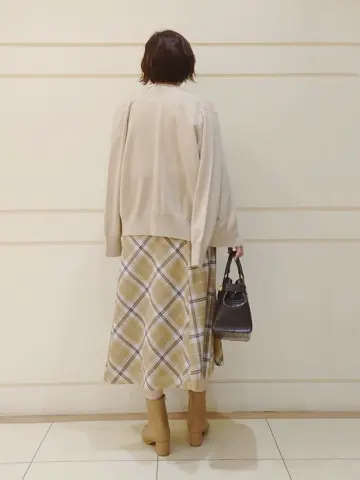 自由区 maruri コーディネート画像