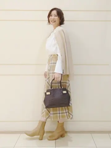 自由区 maruri コーディネート画像