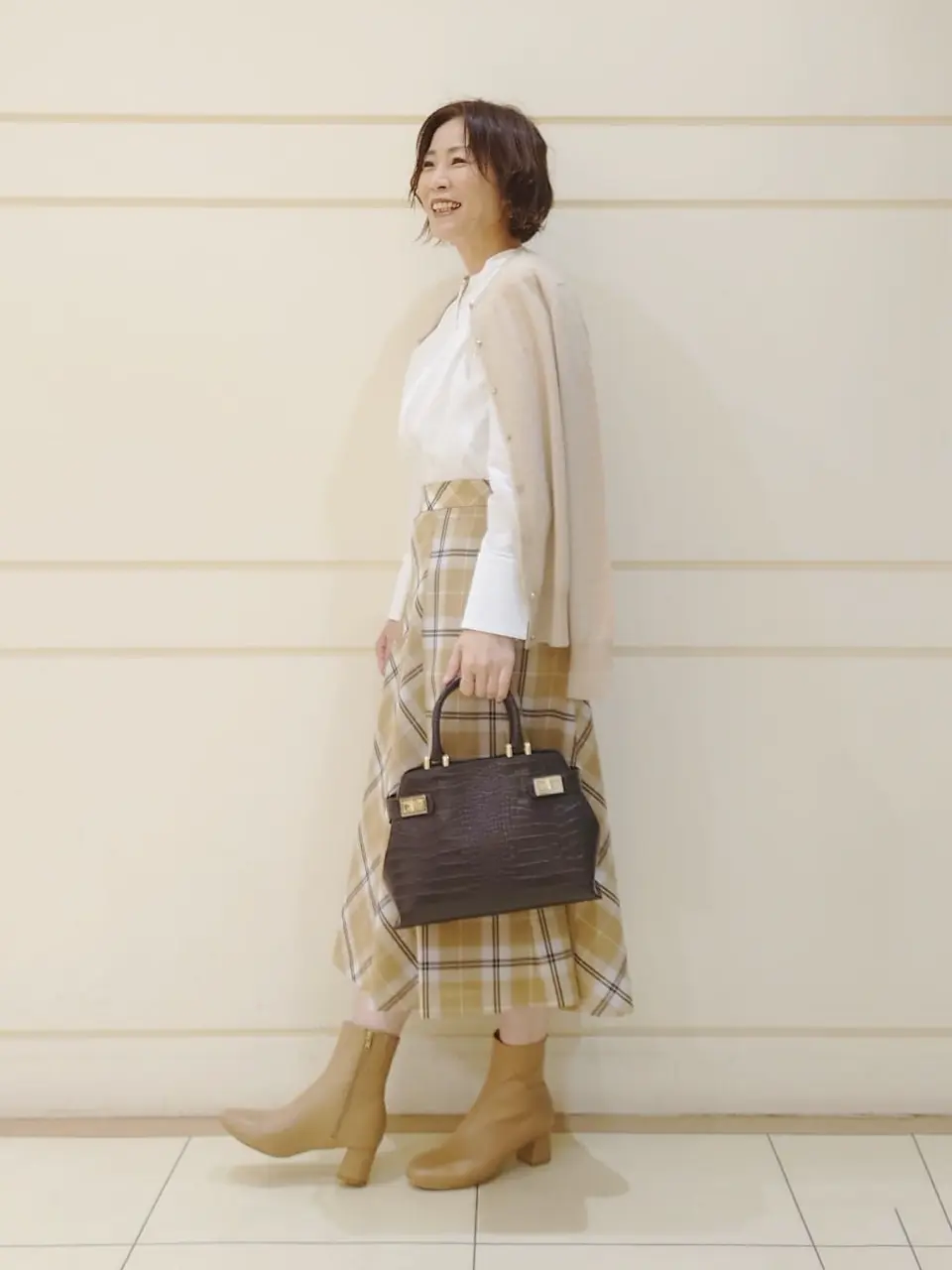 自由区 maruri コーディネート画像