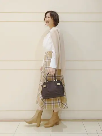 自由区 maruri コーディネート画像