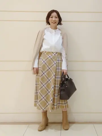 自由区 maruri コーディネート画像