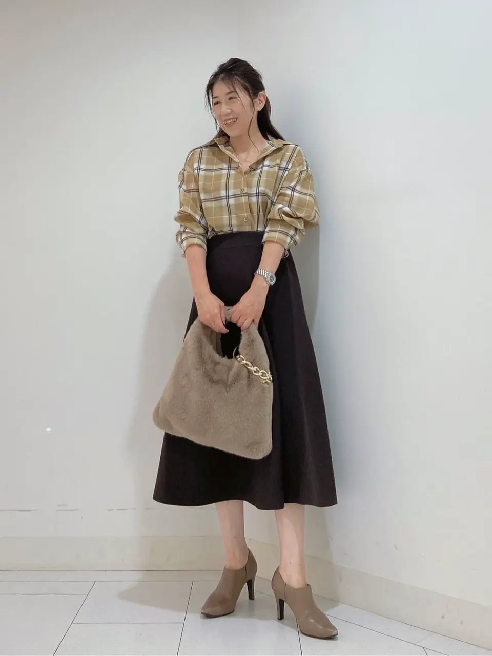 自由区 KAZU コーディネート画像