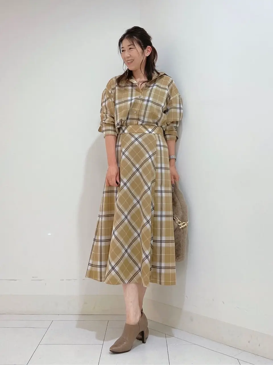 自由区 KAZU コーディネート画像