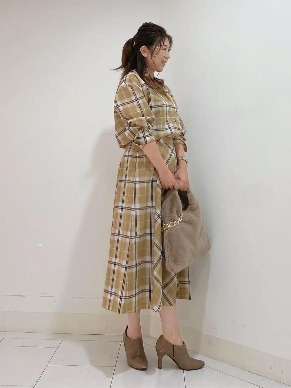 自由区 KAZU コーディネート画像