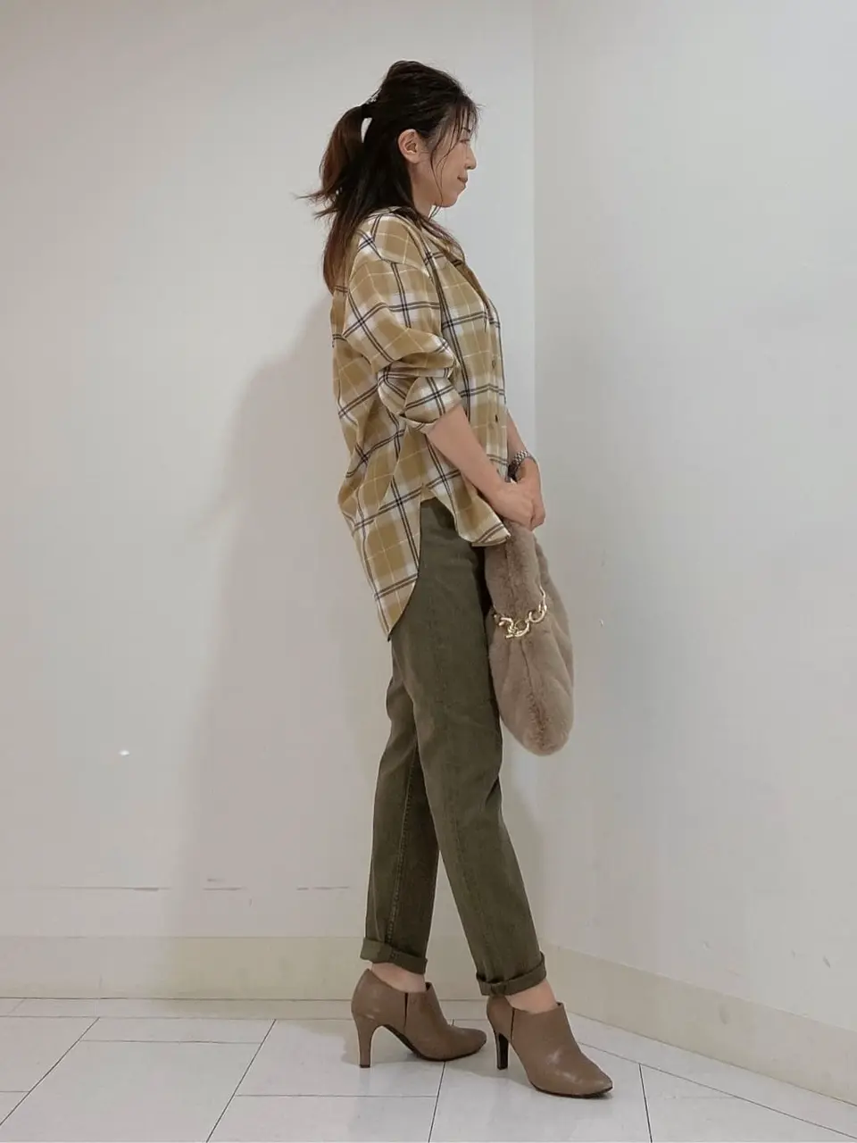 自由区 KAZU コーディネート画像