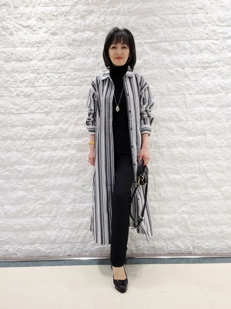 自由区 佐藤 コーディネート画像