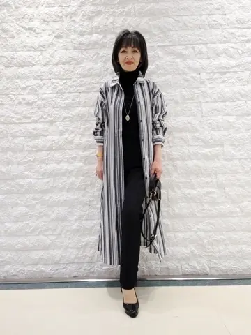 自由区 佐藤 コーディネート画像