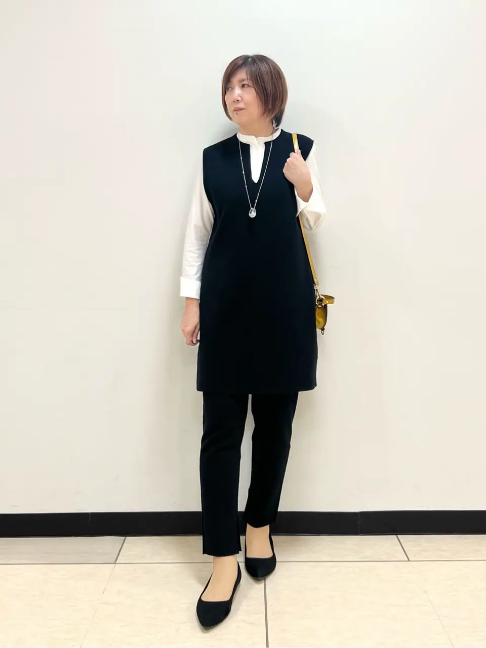 自由区 吉川 コーディネート画像