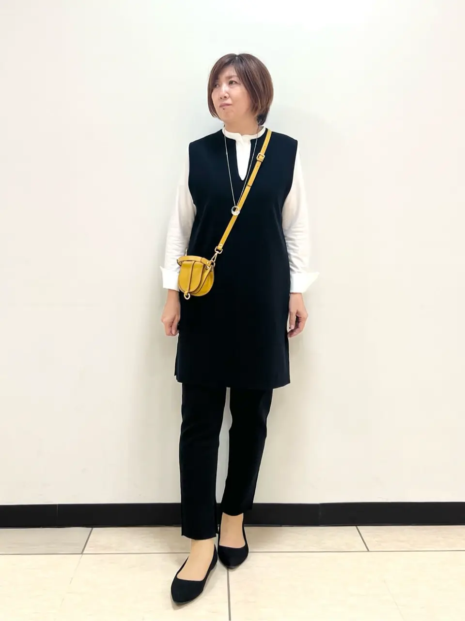 自由区 吉川 コーディネート画像