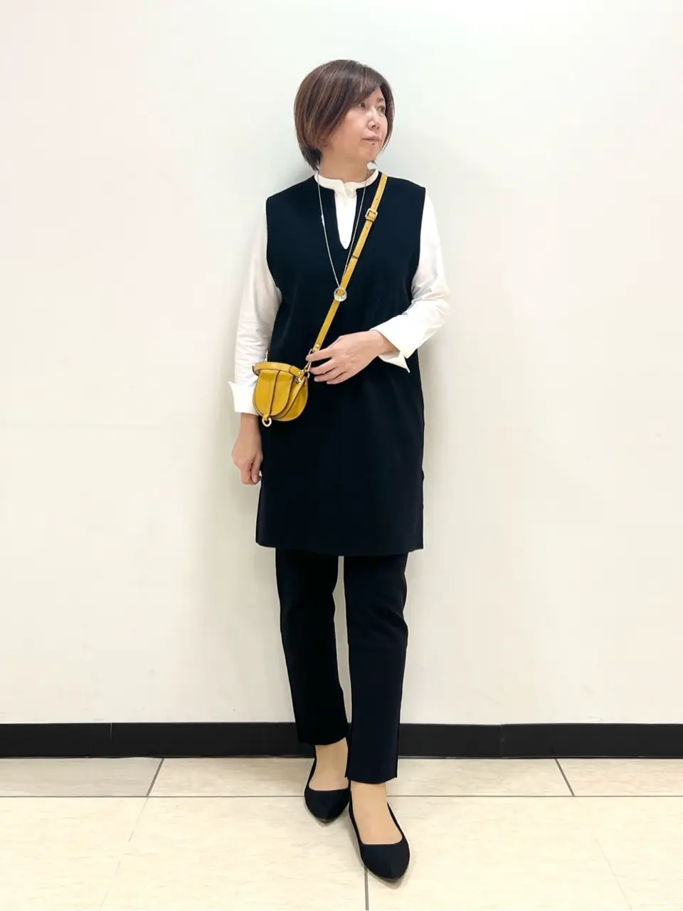 自由区 吉川 コーディネート画像