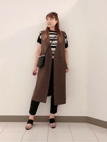 自由区 スタッフ コーディネート画像