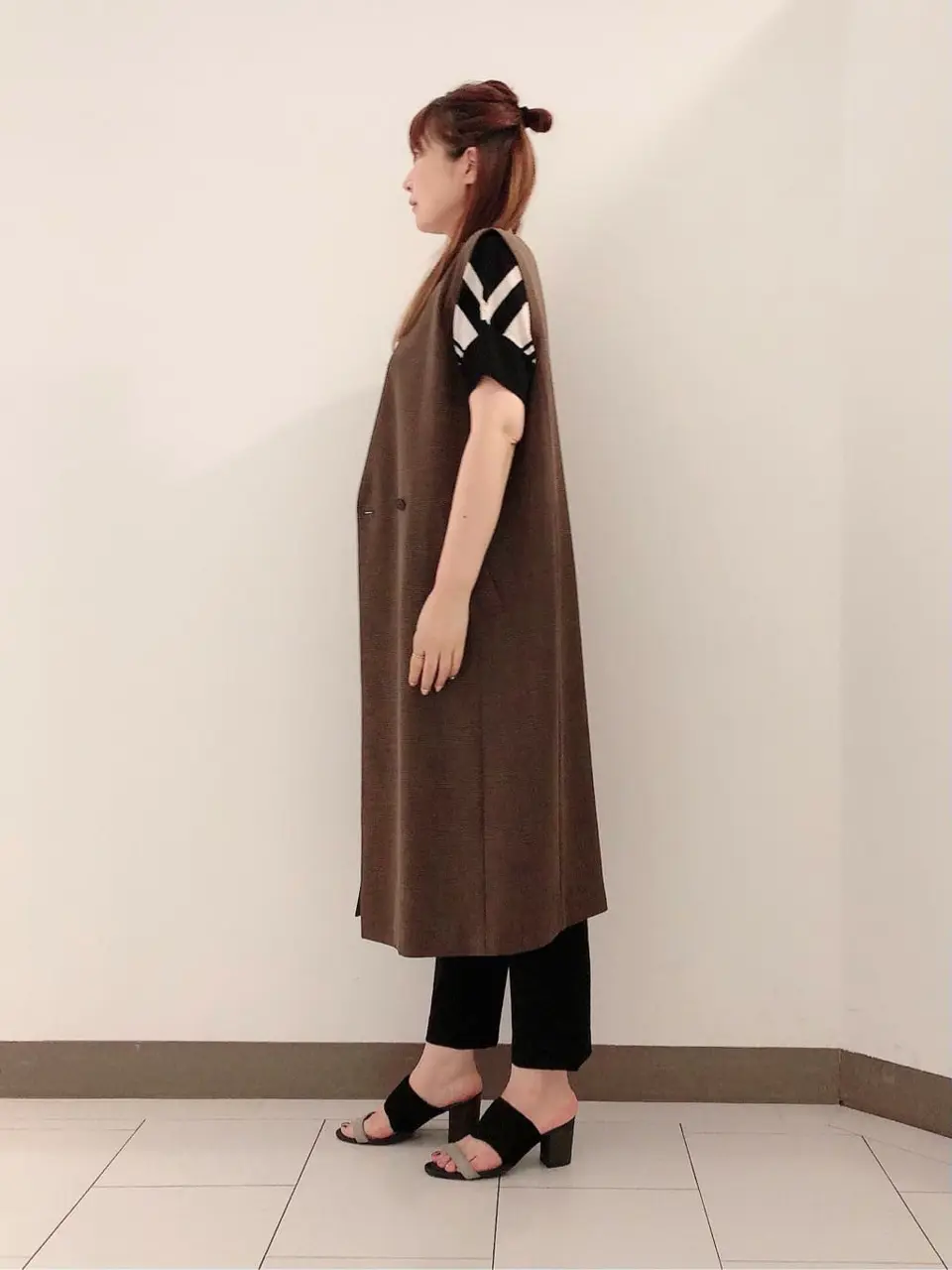 自由区 スタッフ コーディネート画像