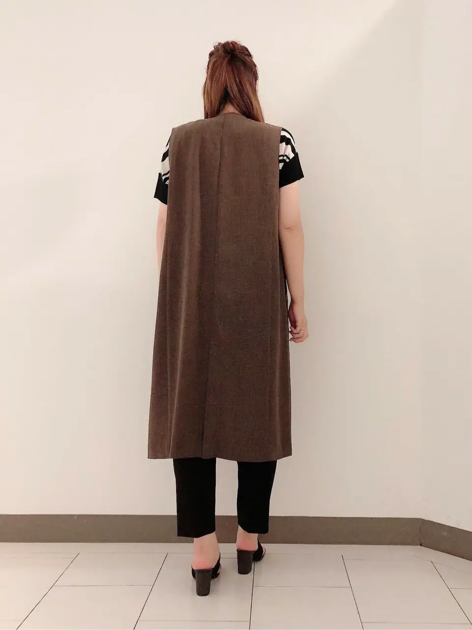 自由区 スタッフ コーディネート画像