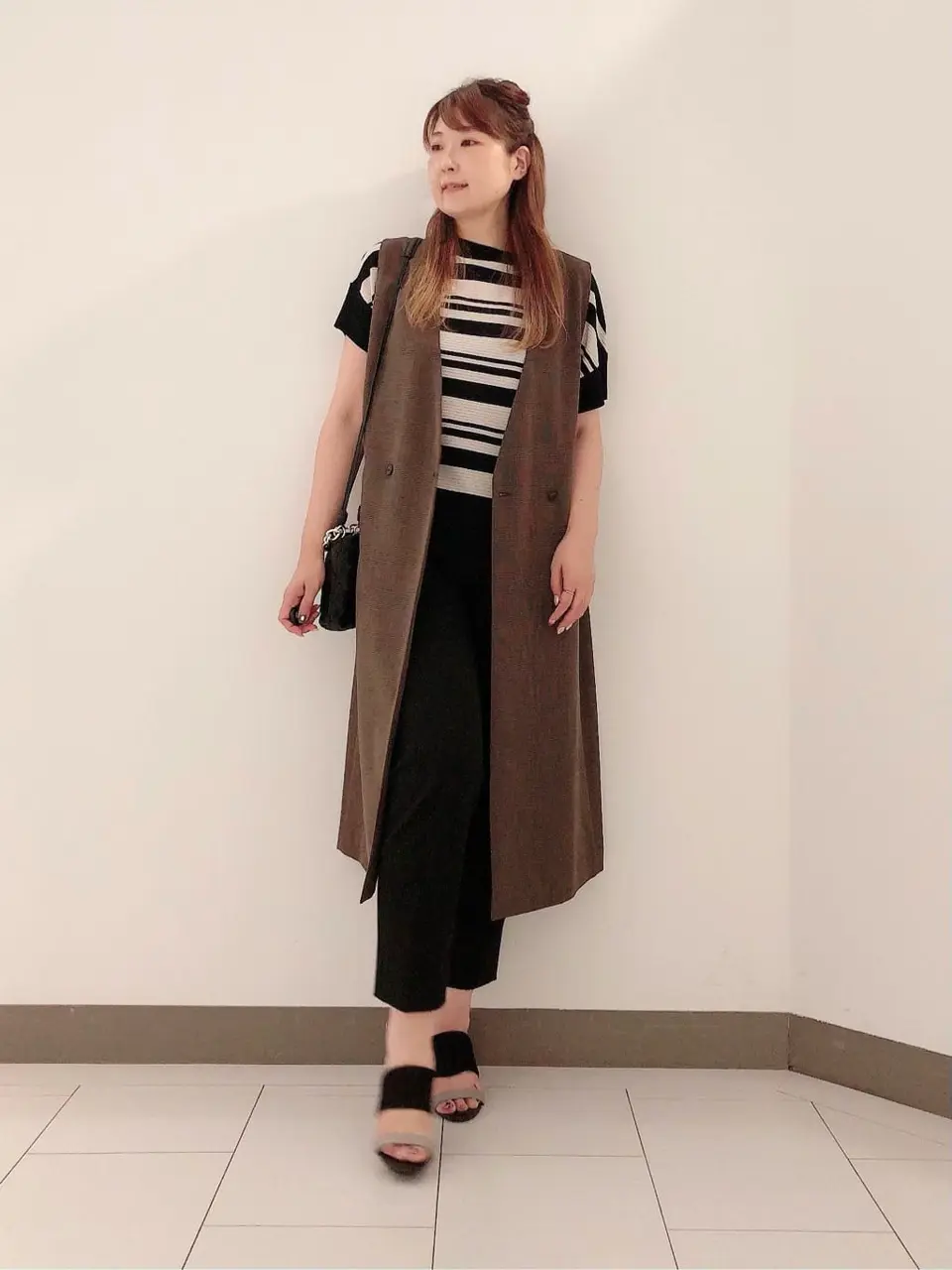 自由区 スタッフ コーディネート画像