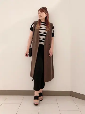 自由区 スタッフ コーディネート画像