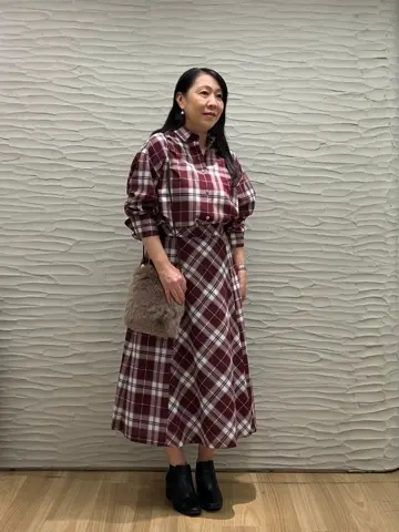 自由区 玉名 コーディネート画像