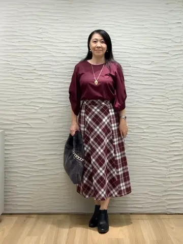 自由区 玉名 コーディネート画像