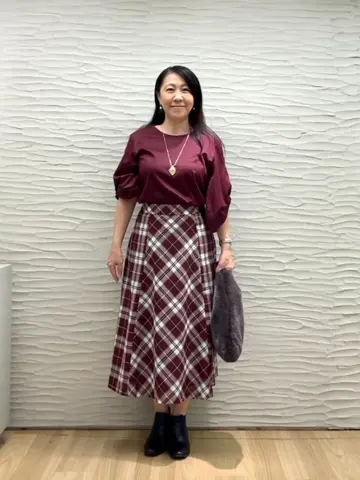 自由区 玉名 コーディネート画像