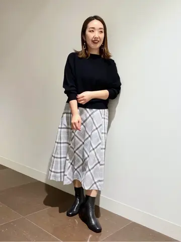 自由区 清水 コーディネート画像