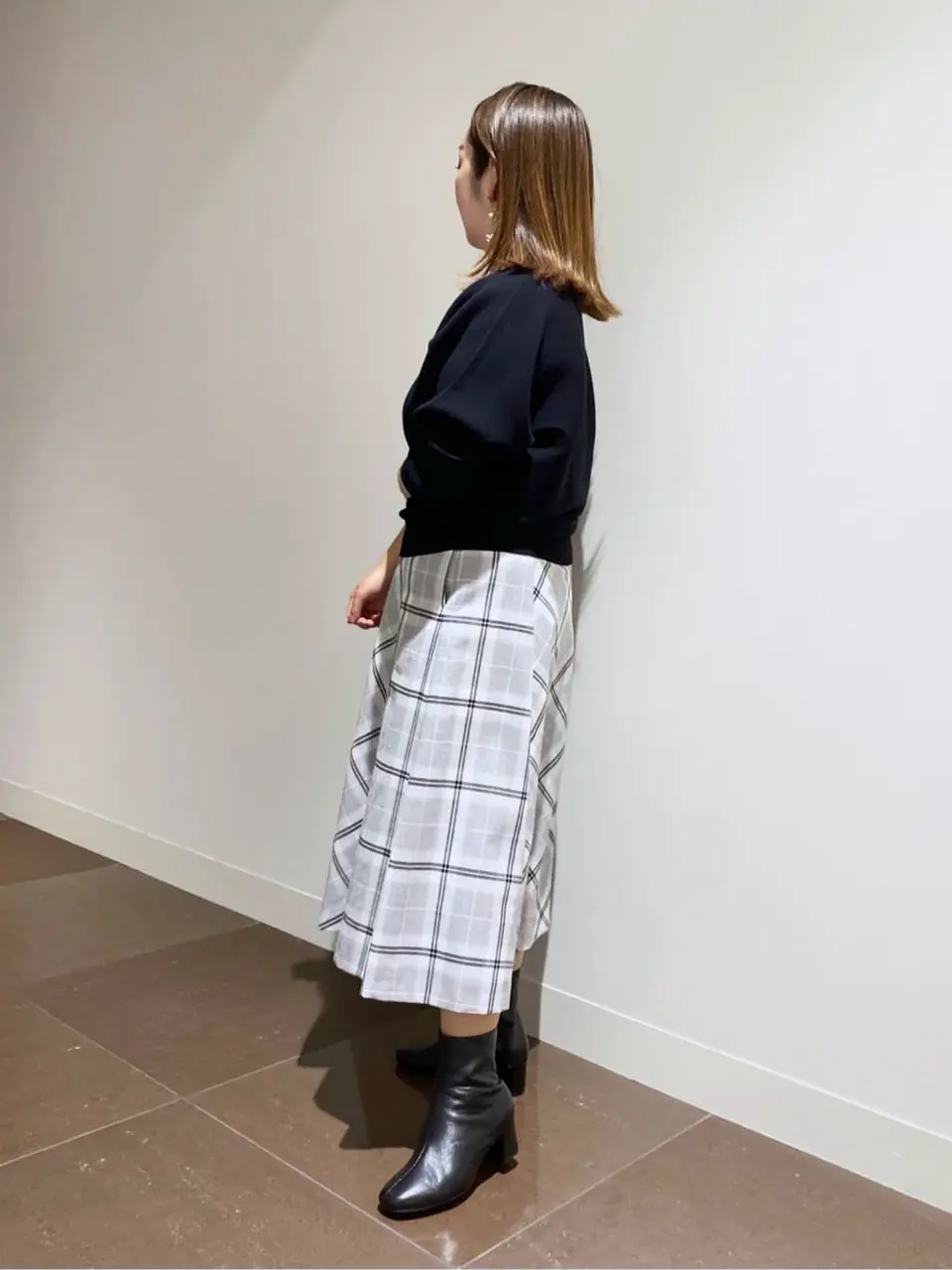 自由区 清水 コーディネート画像