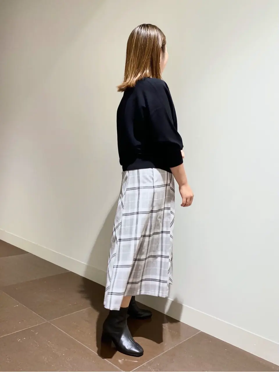 自由区 清水 コーディネート画像