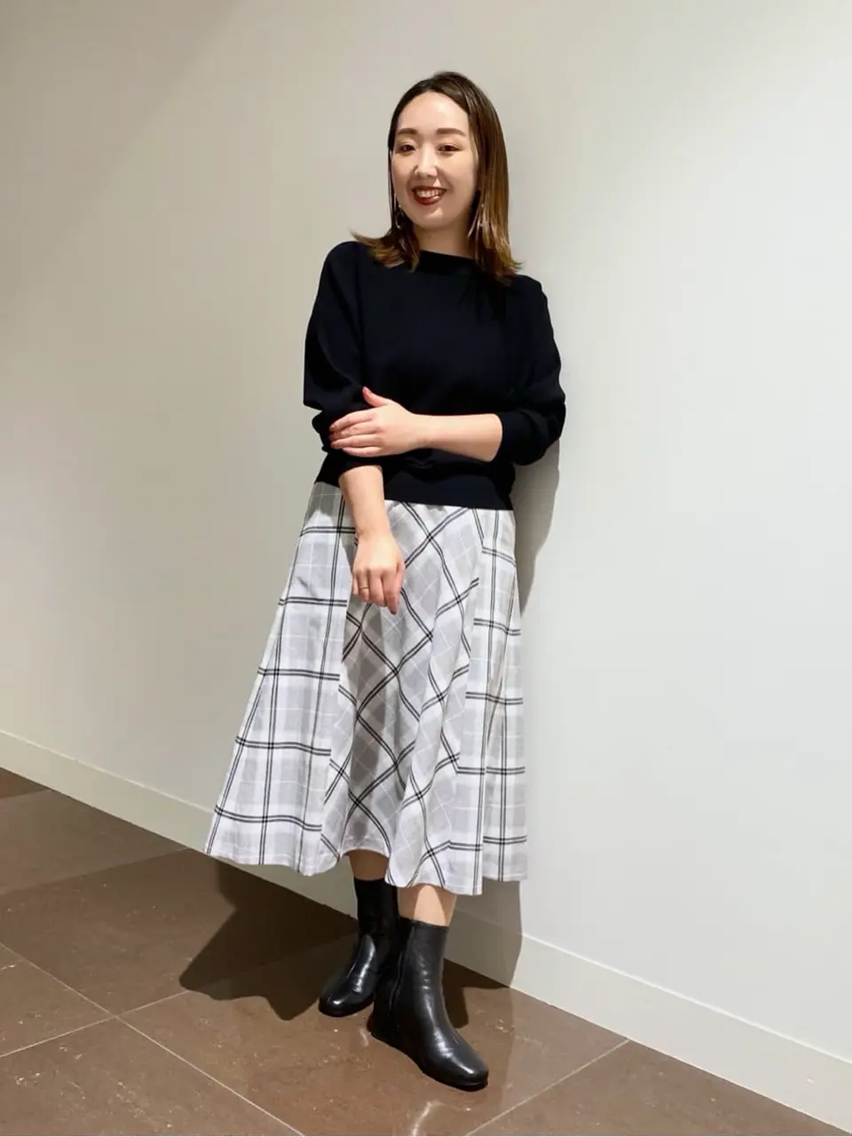 自由区 清水 コーディネート画像