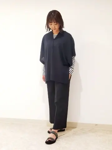 自由区 竹増 コーディネート画像