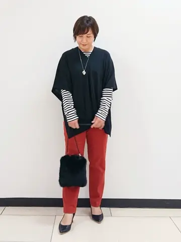 自由区 近藤 コーディネート画像