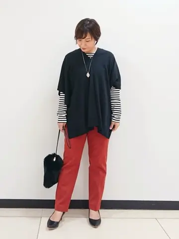 自由区 近藤 コーディネート画像