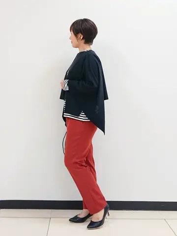 自由区 近藤 コーディネート画像