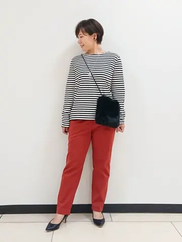 自由区 近藤 コーディネート画像