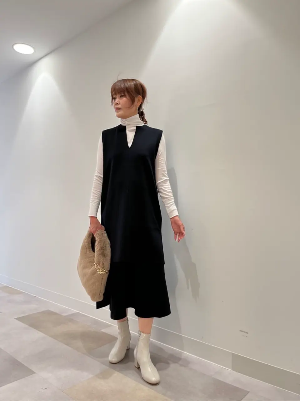  yamanouchi コーディネート画像